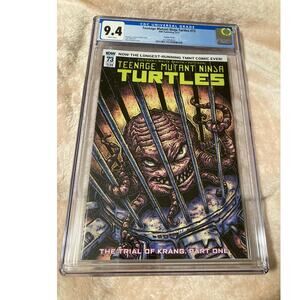 9.4 CGC Rating Teenage Mutant Ninja Turtle Cover B First Print IDW #73